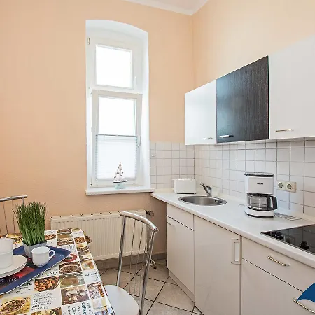 Haus Bermann Ferienwohnung 01 Appartement Heringsdorf (Usedom)