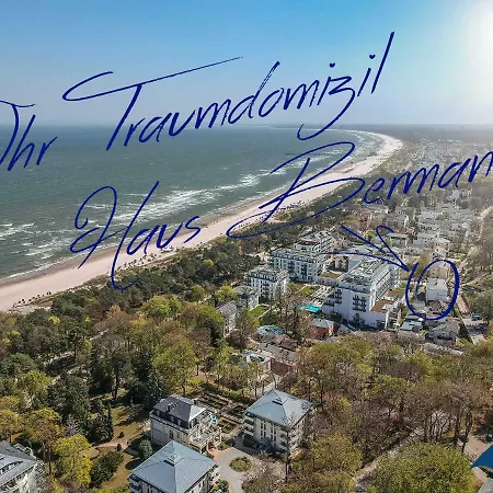 Appartement Haus Bermann Ferienwohnung 01 Heringsdorf (Usedom)